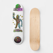 S.W.A.R.M.M. / Mechacreatch Skateboard, 7¾-inch De Persoonlijk Skateboard (Voorkant)