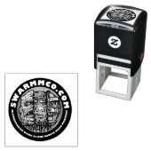 S.W.A.R.M.M. Zelfringende rubberstempel Zelfinktende Stempel (In situ)