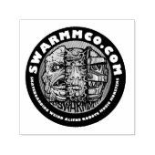 S.W.A.R.M.M. Zelfringende rubberstempel Zelfinktende Stempel (Design)