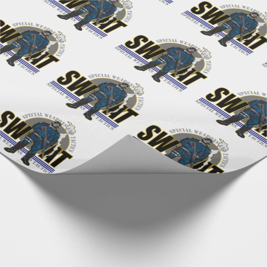S.W.A.T. Attitude Cadeaupapier (Hoek)