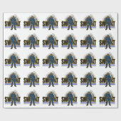 S.W.A.T. Attitude Cadeaupapier (Vlak)