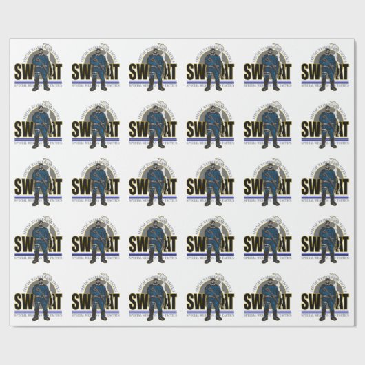 S.W.A.T. Attitude Cadeaupapier (Vlak)