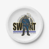S.W.A.T. Attitude Papieren Bordje (Voorkant)