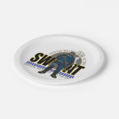 S.W.A.T. Attitude Papieren Bordje (Gekanteld)