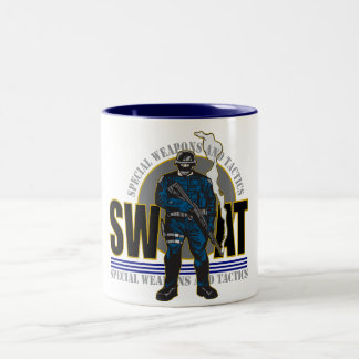 S.W.A.T. Attitude Tweekleurige Koffiemok