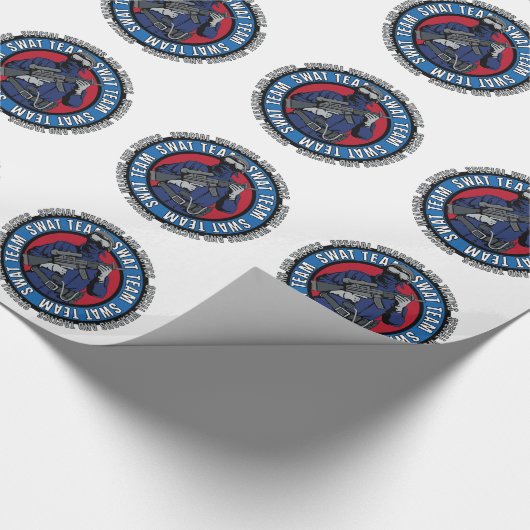 S.W.A.T. Team Cadeaupapier (Hoek)