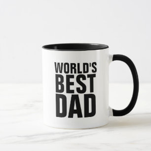'S WERELD BESTE DAD COFFEE MUGS MOK