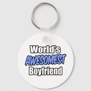 's Werelds Awesomest Boyvriend Sleutelhanger