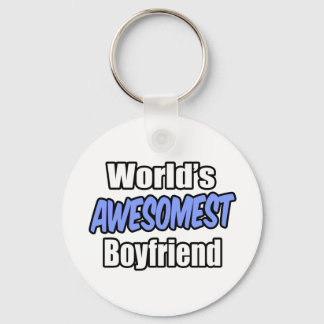 's Werelds Awesomest Boyvriend Sleutelhanger