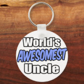 's Werelds Awesomest oom Sleutelhanger (Voorkant)