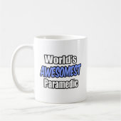 's Werelds Awesomest Paramedic Koffiemok (Links)