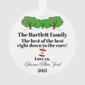 's Werelds Best Buurversieorganisatie Ornament (achterkant)