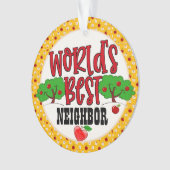 's Werelds Best Buurversieorganisatie Ornament (voorkant)