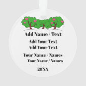 's Werelds Best Buurversieorganisatie Ornament (achterkant)