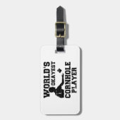 's Werelds best gekleurde korngatspeler Bagagelabel (Voorkant verticaal)
