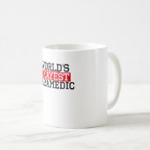 's werelds best paramedische #paramedic koffiemok (Voorkant rechts)