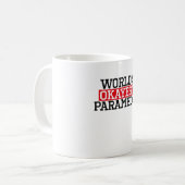 's werelds best paramedische #paramedic koffiemok (Voorkant links)