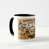 's Werelds best presterende apen 1892 Mok (Voorkant links)