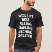 's Werelds best-vulventilatormachineoperator T-shirt (Voorkant)