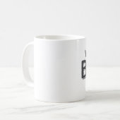 's Werelds beste aangepaste koffie-Mok Koffiemok (Voorkant links)