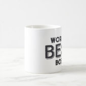 's Werelds beste aangepaste koffie-Mok Koffiemok (Center)