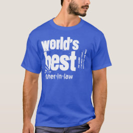 's Werelds beste aansteker-in-Wet aangepaste zinge T-shirt
