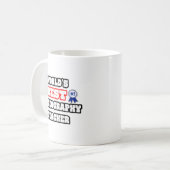 's Werelds beste aardrijkskundeleraar Koffiemok (Voorkant links)