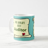 's Werelds beste accountant. Koffiemok (Voorkant links)