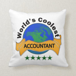 's Werelds beste accountant Kussen