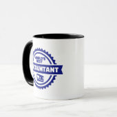 's Werelds beste accountant Mok (Voorkant links)