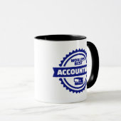 's Werelds beste accountant Mok (Voorkant rechts)