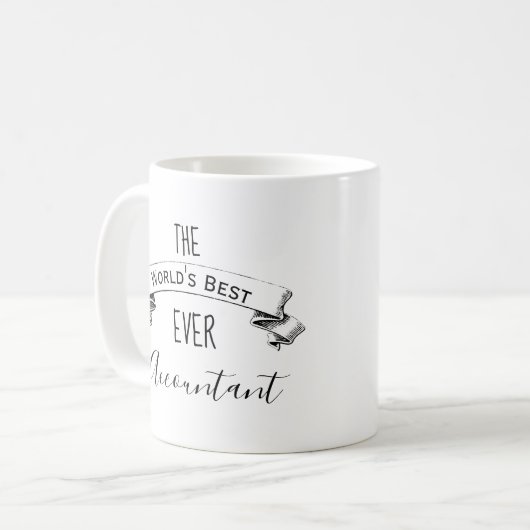 's Werelds beste accountant ooit Koffiemok (Voorkant links)