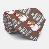 's Werelds beste accountant Stropdas (Opgerold)