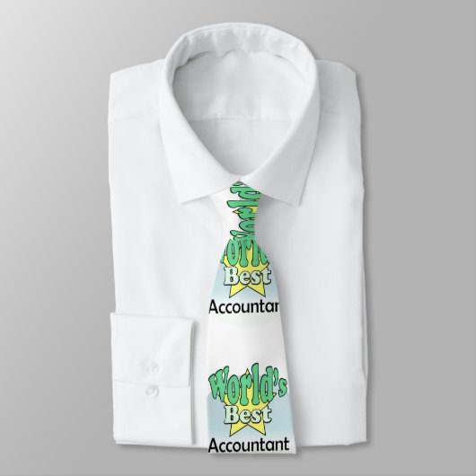 's Werelds beste accountant Stropdas (Gebonden)