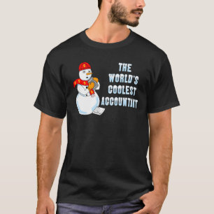 's Werelds beste accountant T-shirt