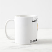 's Werelds beste advocaat - Blonde, Blue Eyes Coff Koffiemok (Links)