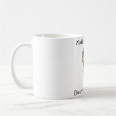 's Werelds beste advocaat, Brunette Vrouw Koffiemok (Links)