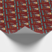 's Werelds beste advocaat Cadeaupapier (Hoek)