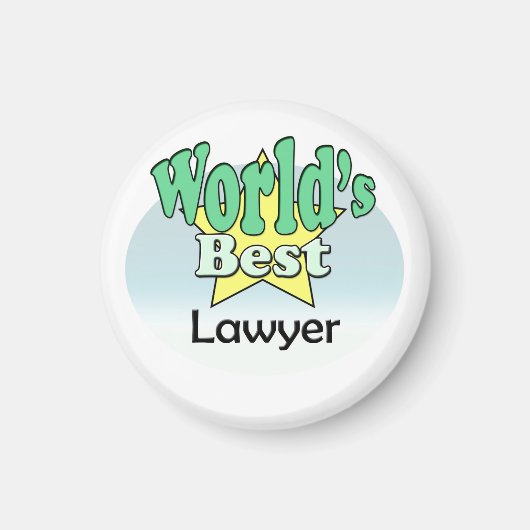 's Werelds beste advocaat Magneet (Voorkant)