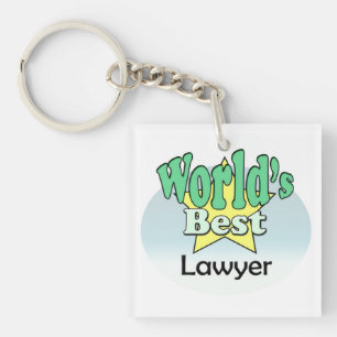 's Werelds beste advocaat Sleutelhanger