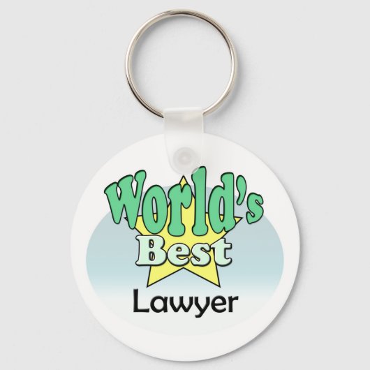 's Werelds beste advocaat Sleutelhanger (Voorkant)
