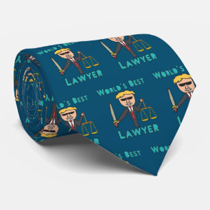 's Werelds beste advocaat Stropdas