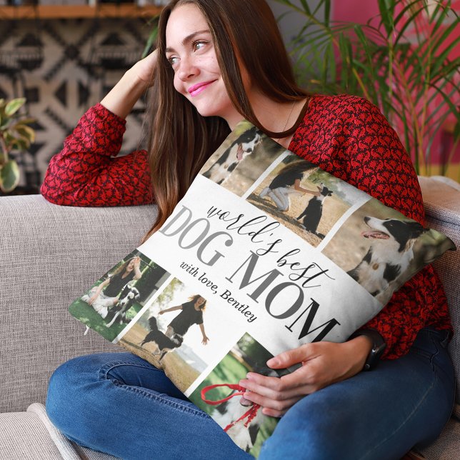 's Werelds beste Afbeelding van Dog mama Kussen (Creator heeft geüpload)