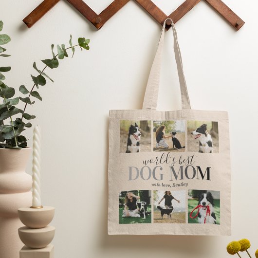 's Werelds beste Afbeelding van Dog mama Tote Bag
