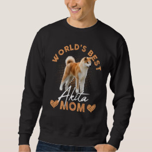 's Werelds beste Akita Moeder Hond Mama Vrouwen Trui
