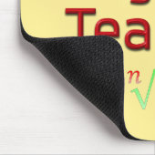 's Werelds beste algebra-leraar met formule Muismat (Hoek)