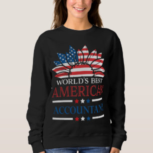 's Werelds beste Amerikaanse accountant Funny Patr Trui