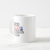 's Werelds beste analytische chemicus Koffiemok (Voorkant links)