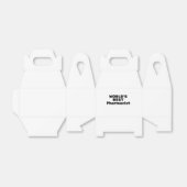 's Werelds beste apotheker Bedankdoosjes (Uitgevouwen)