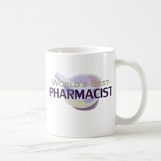 's Werelds beste apothekersMok Koffiemok (Rechts)